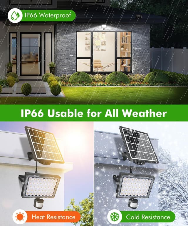 Thumbnail 6 de CLY Foco Led Solar Exterior 30W 2600LM