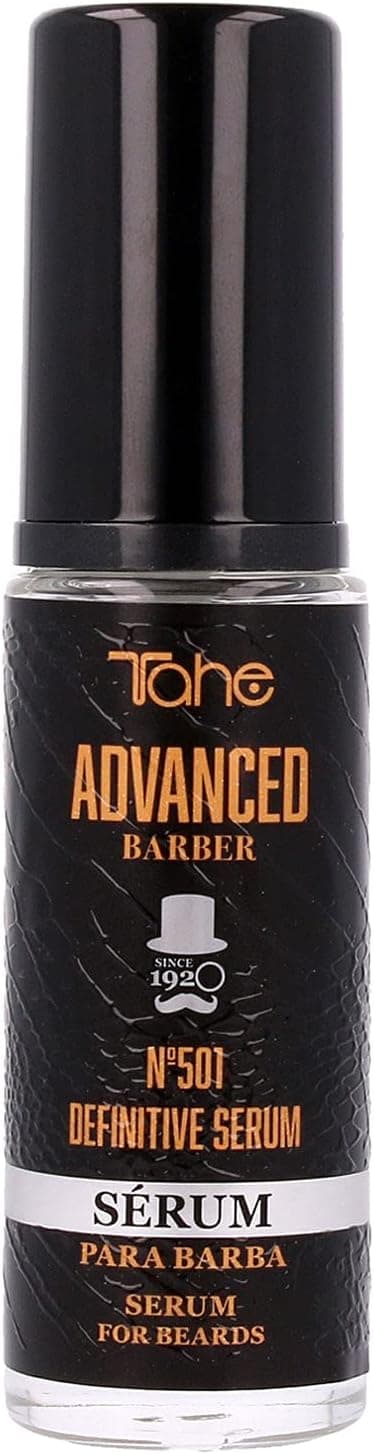 Detalle de Tahe Advanced Barber Feuchtigkeitsspendendes Bartserum Nº501 Definitive