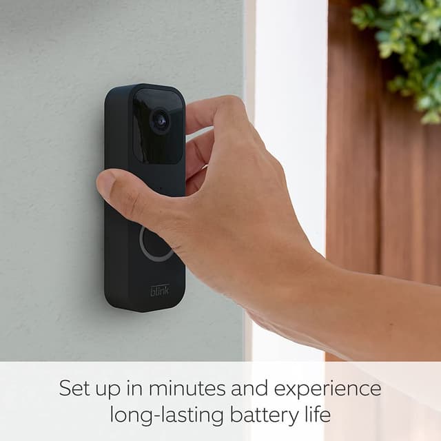 Thumbnail 5 de Blink Video Doorbell Wired or Wire-Free — Refurbished