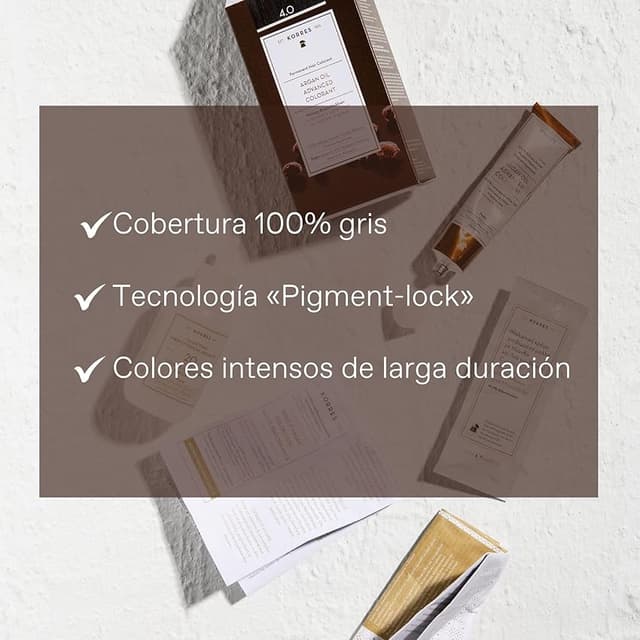 Thumbnail 3 de Korres Argan Advanced Coloration Light Brown 5.0, 145 ml