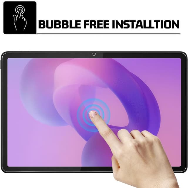 Detalle de GOZOPO Schutzfolie für Lenovo Tab M11 (2024) & Idea Tab (2025) 11 Zoll – 9H, blasenfrei, 2er-Set