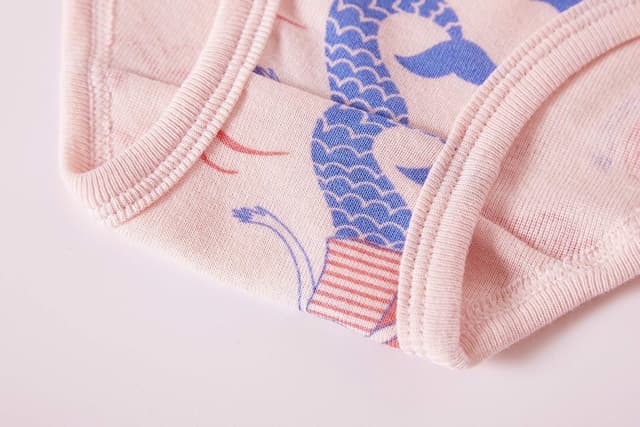 Thumbnail 4 de Family Feeling Little Girl Underwear 6-Pack 100% Cotton