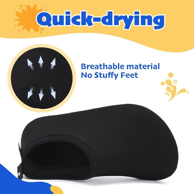 Detalle de SAGUARO scarpette da immersione per bambini: scarpe da scoglio e spiaggia