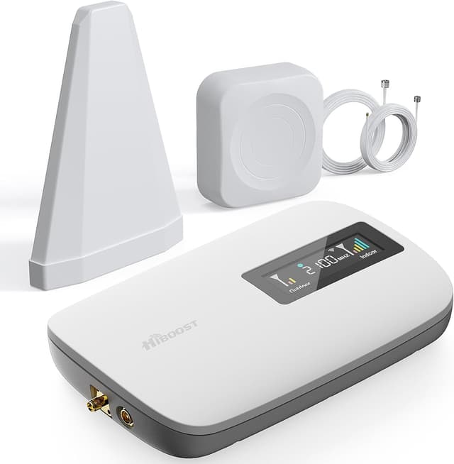 Detalle de Cell Phone Signal Booster for Home Office 2500 sq ft