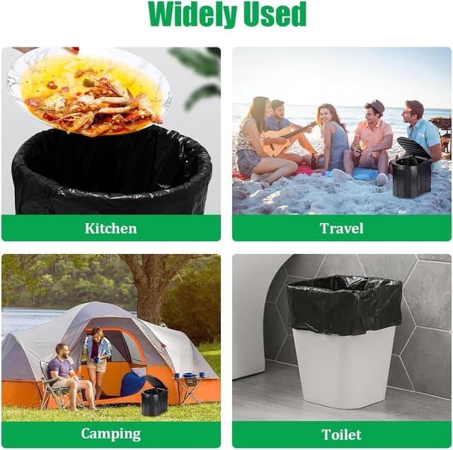 Thumbnail 5 de Flintronic Camping Toilet Bags 20L