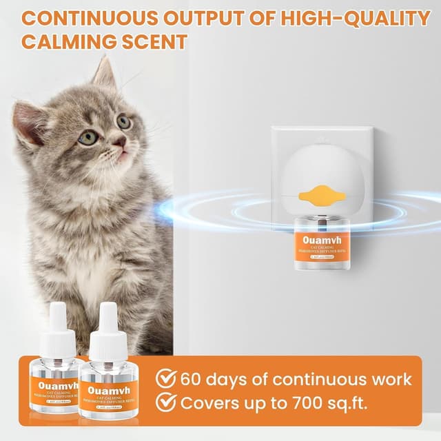 Detalle de Cat Calming Plug-in 4-in-1 Diffuser 48 ml