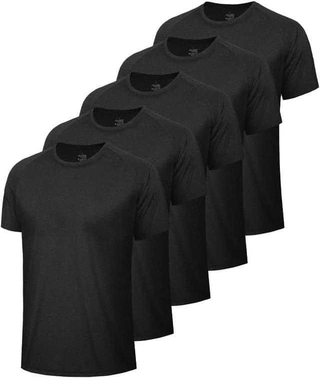 Thumbnail 6 de 5 Pack Quick Dry Workout Shirts for Men