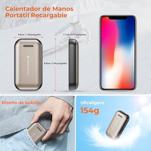 Thumbnail 5 de Fitabok Calentador de Manos 6000mAh