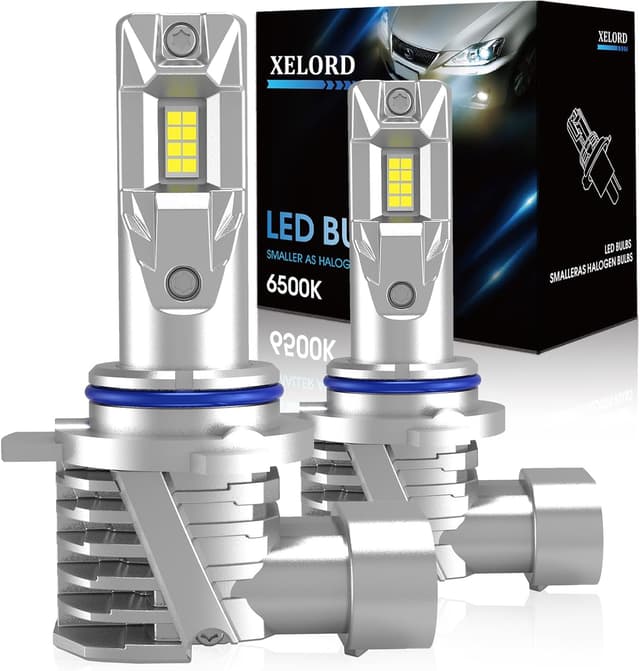 Thumbnail 6 de XELORD Lampadina LED H11 6500K bianco freddo, plug and play 1:1 (2 pezzi) per fari DC 12V