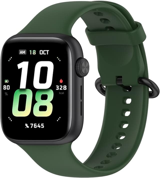 Detalle de BYISYUE Silicone Sport Watch Strap for Honor Watch 5 (TPU replacement band)