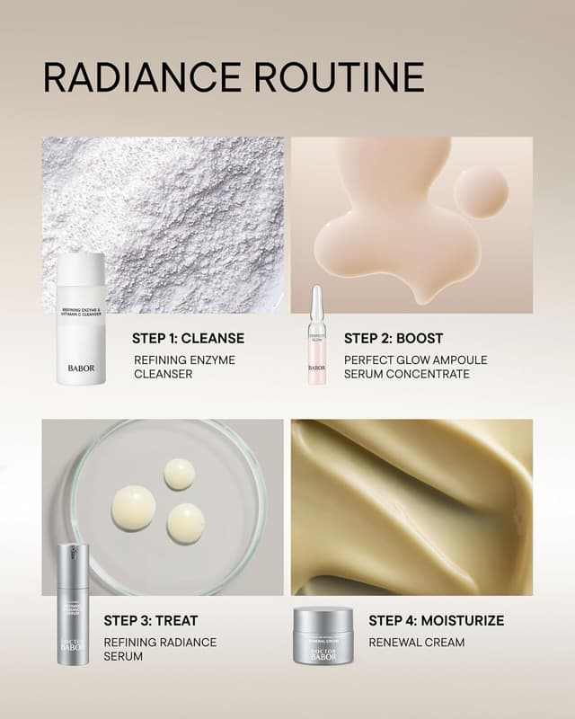 Detalle 2 de DOCTOR BABOR Renewal Cream Resurface 4,2% Pro-Retinolo, crema viso rigenerante anti-età e anti-pigmentazione (50 ml)