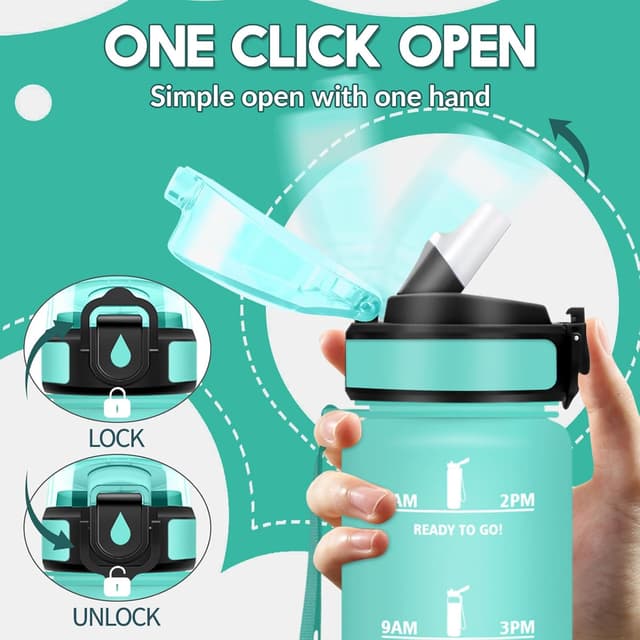 Thumbnail 3 de HoneyHolly Borraccia 1 Litro motivazionale