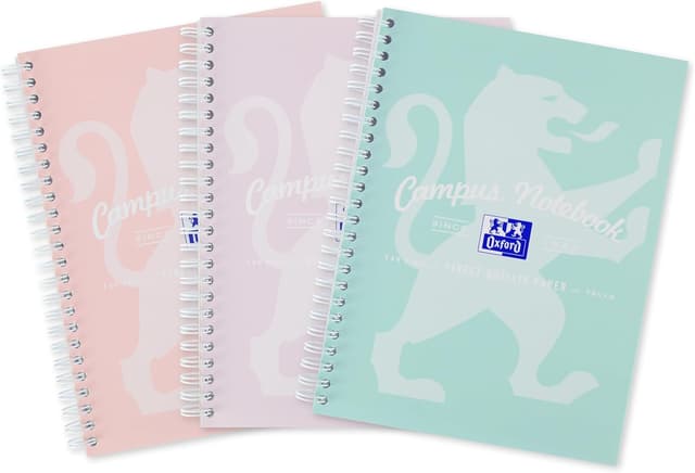 Thumbnail 6 de Oxford Campus A4 Notebook 140 Page Pack