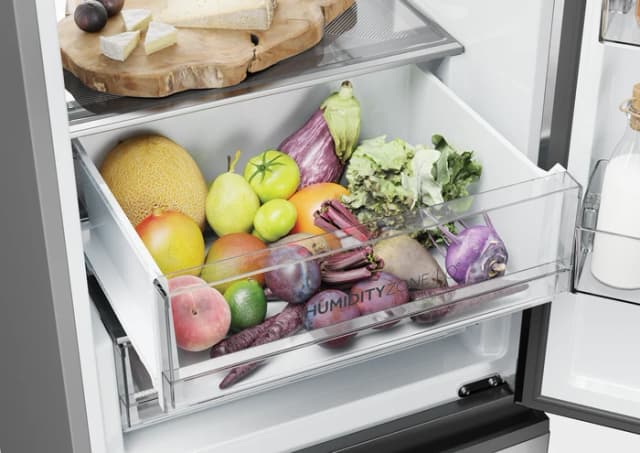 Detalle 2 de Haier HTW7620ANMG Kühlgefrierkombination