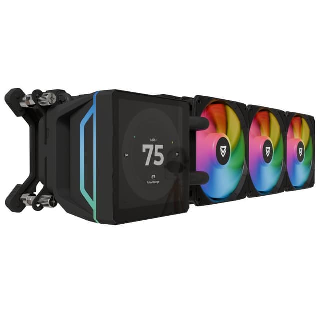 Thumbnail 2 de Nfortec Sedna 360 ARGB Kit refrigeración líquida con pantalla 4''