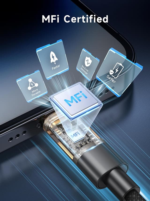 Thumbnail 4 de RAVIAD Cable USB C a Lightning 15CM