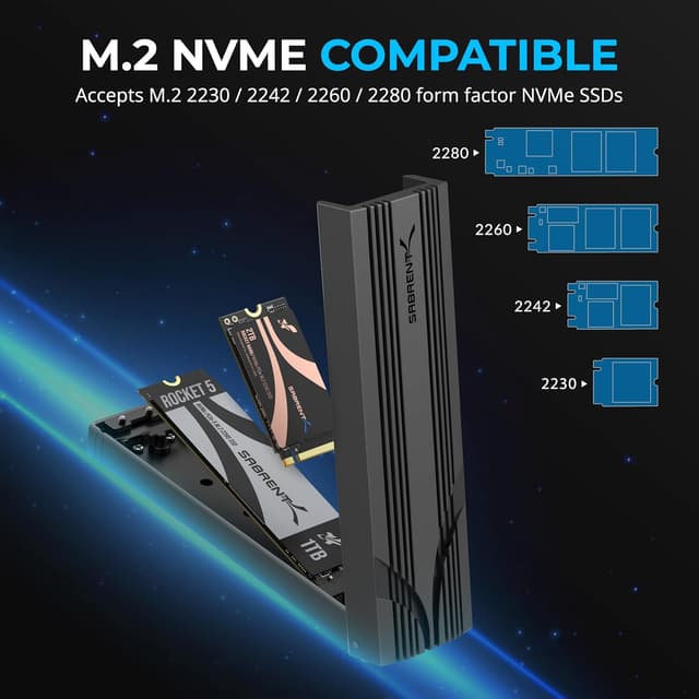 Thumbnail 6 de SABRENT NVMe Gehäuse 10Gbps 💽