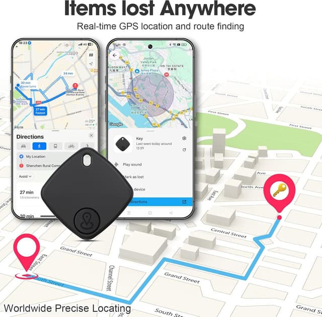 Detalle 2 de Android Smart Tag per chiavi, 4 in 1