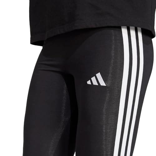 Thumbnail 4 de adidas Essentials 3-Stripes Cotton Leggings M 🩳
