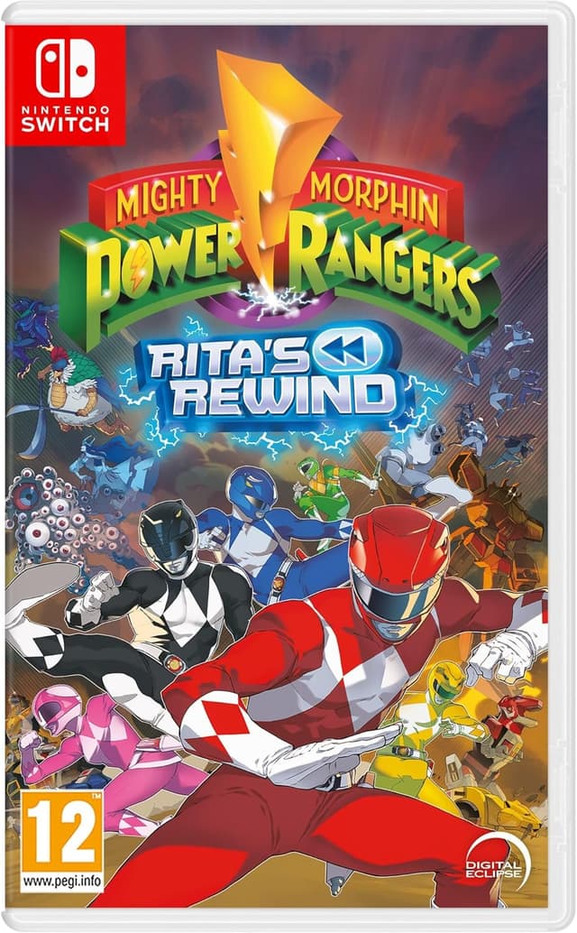 Detalle de Mighty Morphin Power Rangers: Ritas Rewind Switch