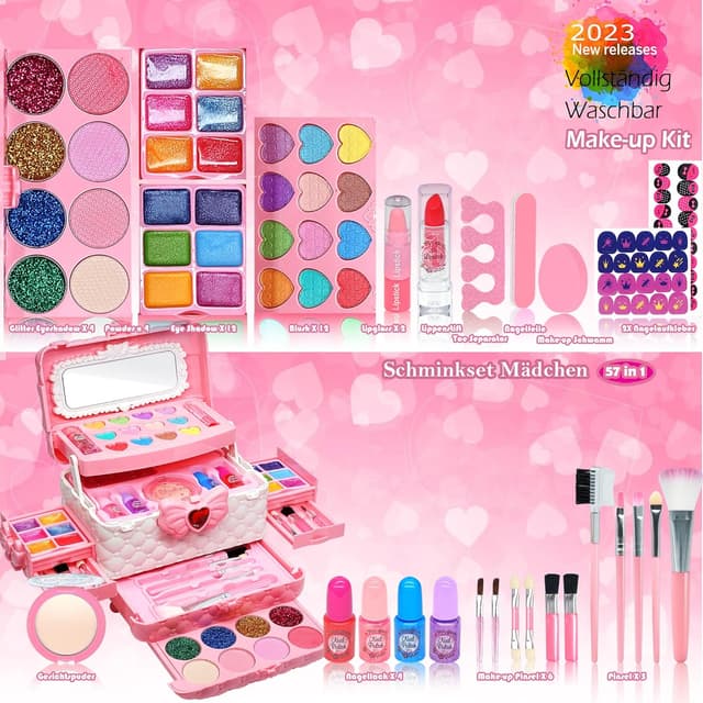 Thumbnail 1 de EVACOK Kids Makeup Set washable, for ages 4–12