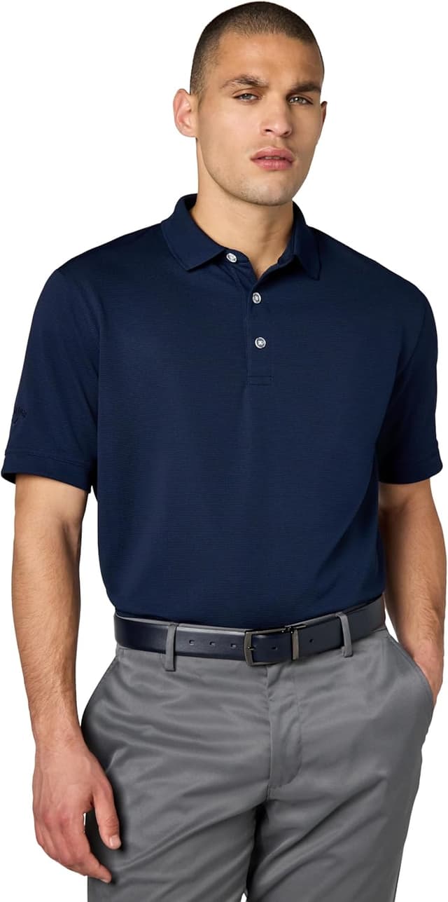 Thumbnail 6 de Callaway Men’s Short Sleeve Ottoman Performance Golf Polo