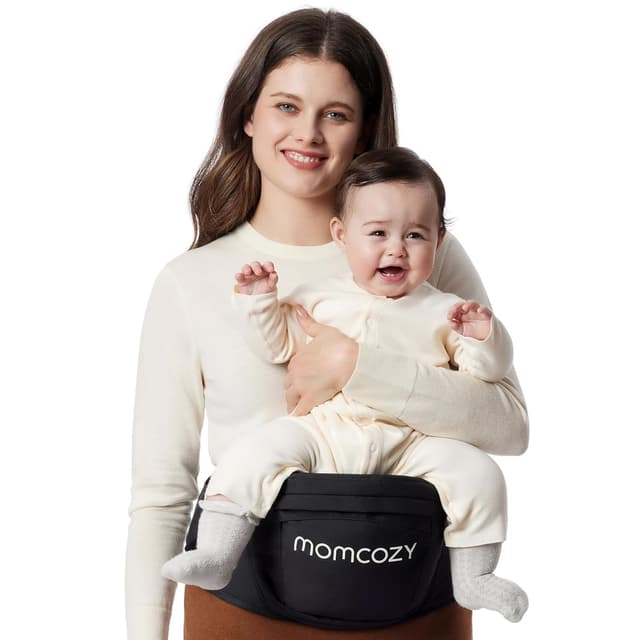 Imagen de Momcozy Hüftsitz-Babytrage bis 20 kg en OfertitasTOP