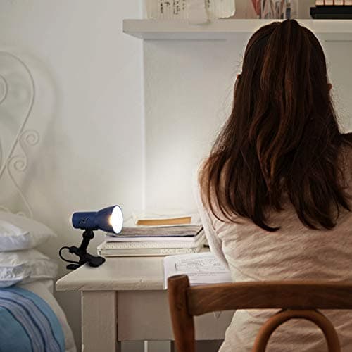 Thumbnail 5 de BRILONER 2794-010P - Lámpara Giratoria Azul con Pinza