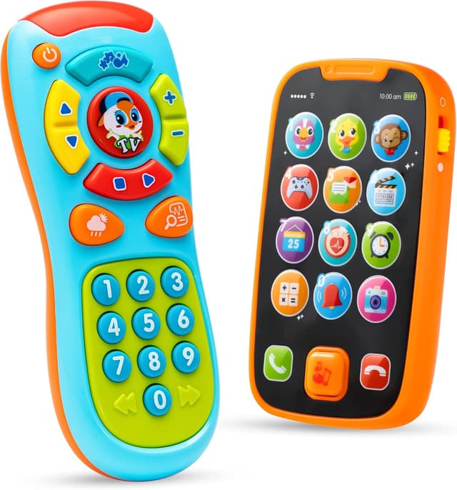 Imagen de JOYIN My Learning Remote and Phone bundle for toddlers en OfertitasTOP