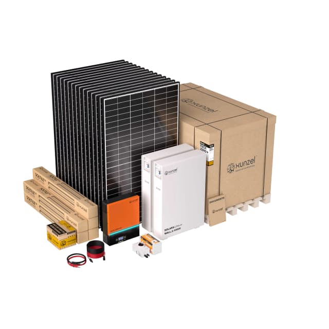 Detalle de Xunzel PACK ZERO+ EQX4900L 7,2 kW ⚡