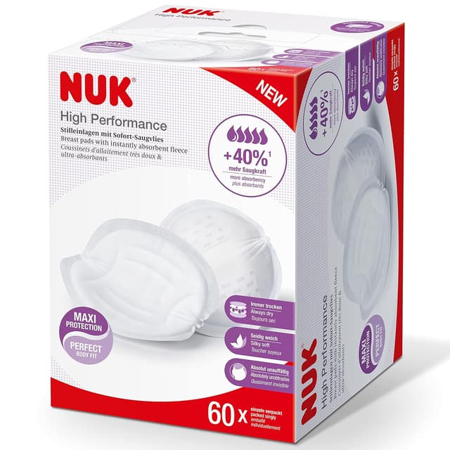 Thumbnail 5 de NUK High-Performance Stilleinlagen 40% mehr