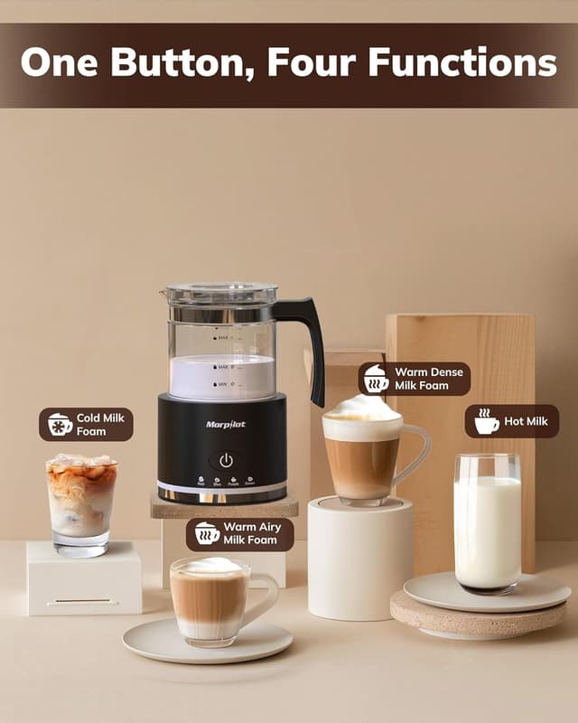 Detalle 2 de Morpilot Montalatte Elettrico in Vetro 4 in 1