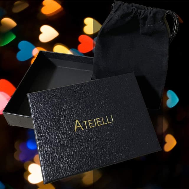 Thumbnail 6 de Bracciale uomo ATEIELLI in pelle intrecciata e acciaio inox 316L: design Ancora Nautica o Infinito