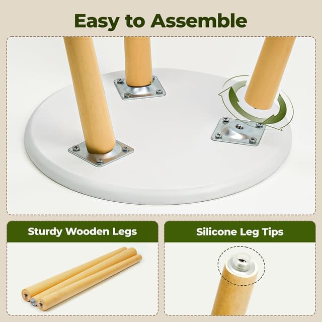 Thumbnail 4 de Bamworld Tall Plant Stand 1 Tier plant table