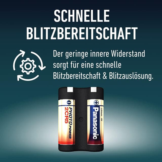 Thumbnail 6 de Panasonic 2CR5 pile lithium 6 V