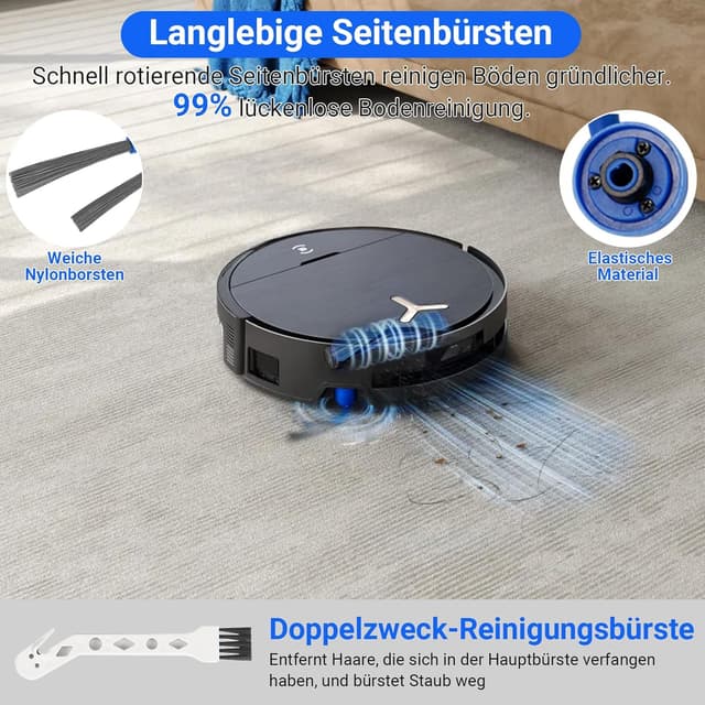 Thumbnail 4 de Ecovacs Deebot Zubehörset 26 Teile für X9 pro Omni