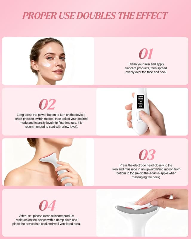 Thumbnail 6 de Smilify Face Massager mit 6 Modi