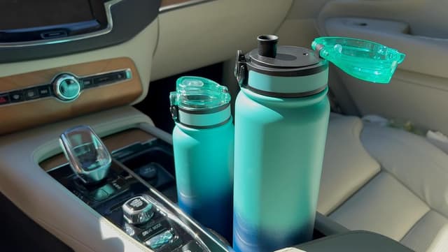 Thumbnail 6 de GOPPUS 1L Stainless Steel Water Bottle