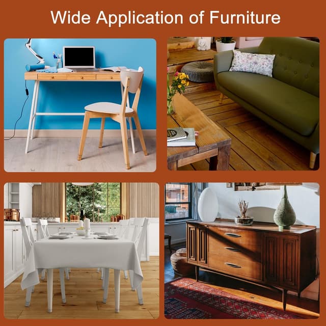 Thumbnail 6 de Buenotec Feltrini per Sedie 28 pezzi