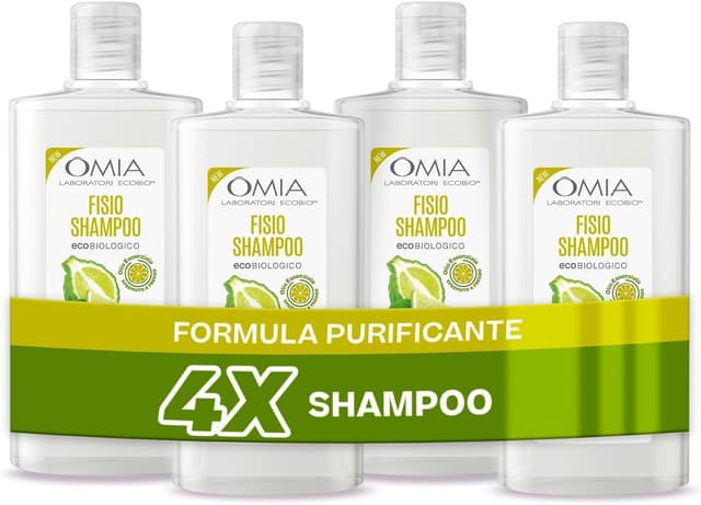 Imagen de AMZ OMIA SHP Bergamotto 200ml shampoo purificante en OfertitasTOP