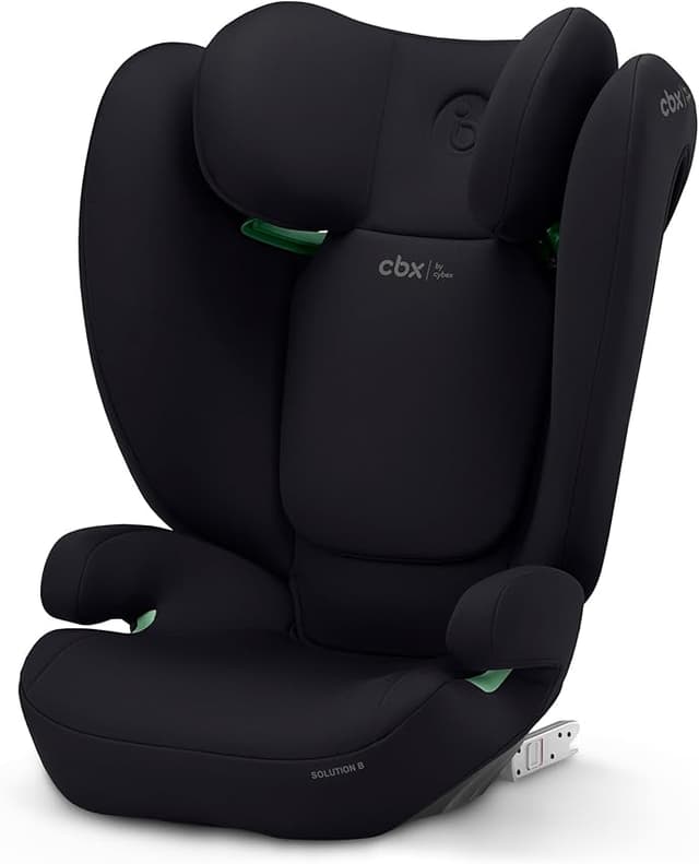 Imagen de Cybex Solution B i‑fix Black-black PU1 silla grupo 2/3 🚗 en OfertitasTOP