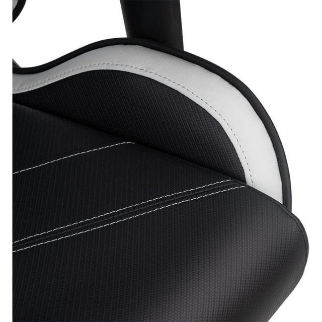 Detalle de Drift DR350 Silla gaming negra/blanca