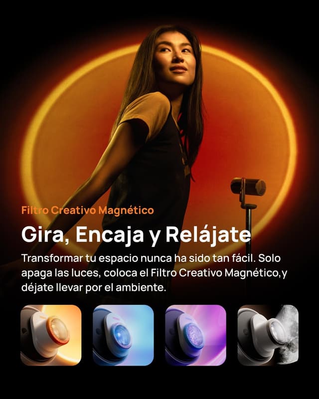 Thumbnail 5 de XGIMI MoGo 4 Laser Portátil 🎥 con Google TV y Batería