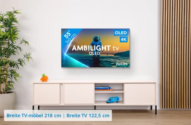 Thumbnail 17 de Philips Ambilight OLED810 55 Zoll 4K