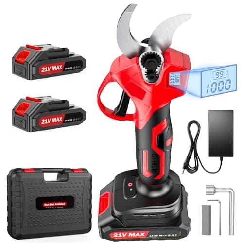 Detalle de XIAZIR Tijeras de podar 35 mm