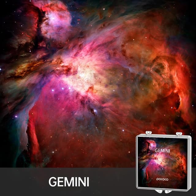 Detalle 2 de Konstellation A Scheiben für POCOCO Galaxy Projektor (6 Stück) – 5K Ultra HD, Halbleiter-Fotolithografie