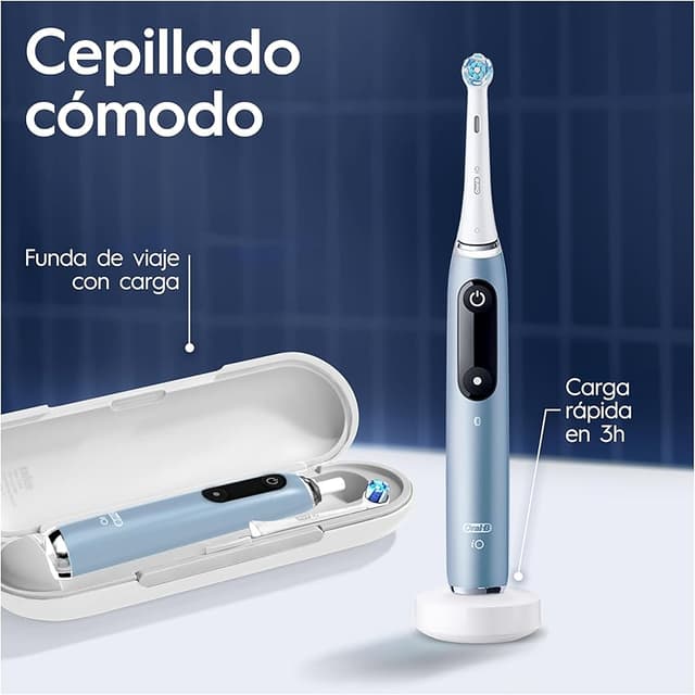 Detalle 2 de Oral-B iO 9 Cepillo Eléctrico Recargable con Estuche