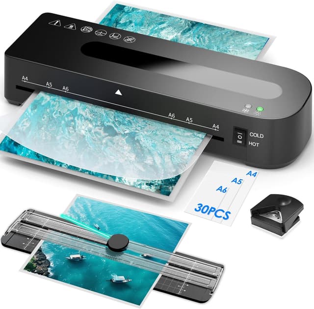 Detalle de MAXDONE A4 thermal laminator 1-2 min warm up