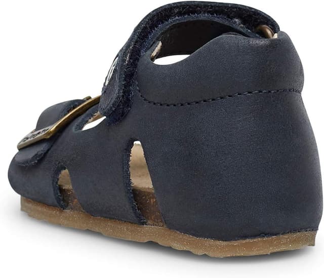 Detalle 2 de Falcotto bea Sandalen aus Leder mit Klettverschluss und Schnalle