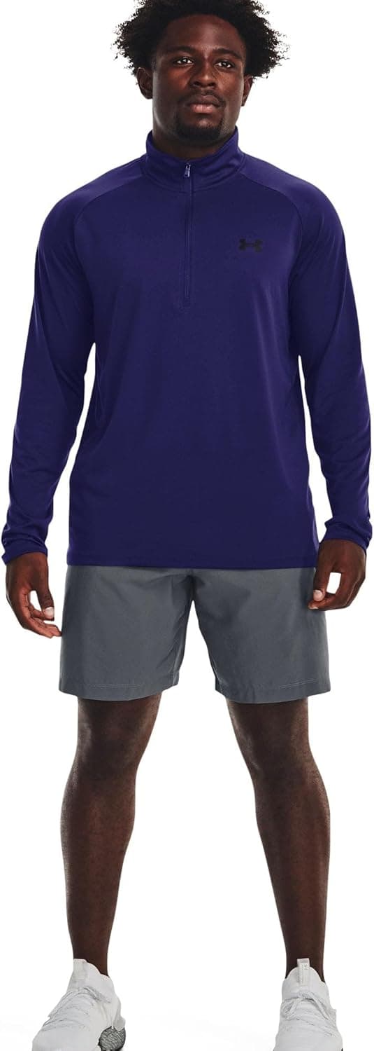 Thumbnail 2 de Under Armour UA Tech 2.0 Camiseta 1/2 Zip para Hombre